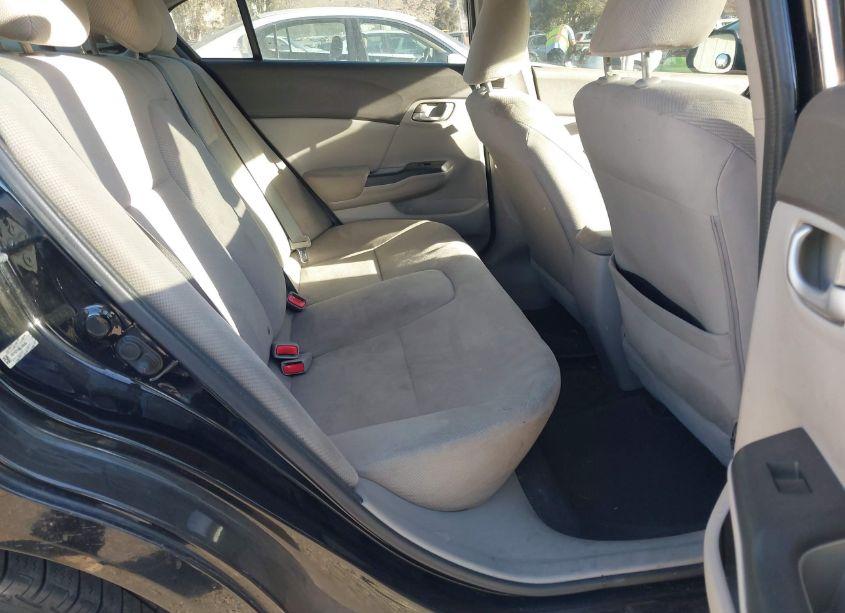 Photo 8 of 2012 Honda Civic LX (VIN 19XFB2F58CE388464)