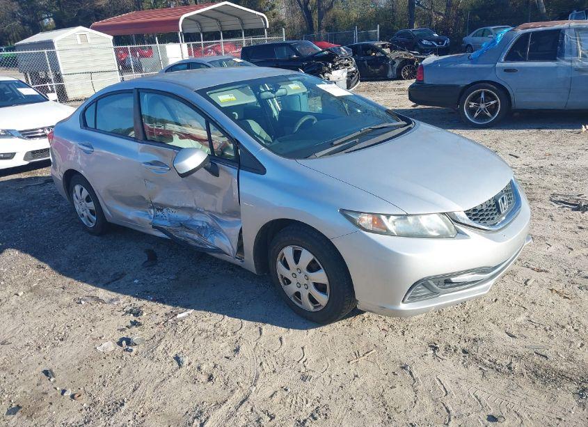 2013 Honda Civic LX (VIN 19XFB2F58DE013224) main photo