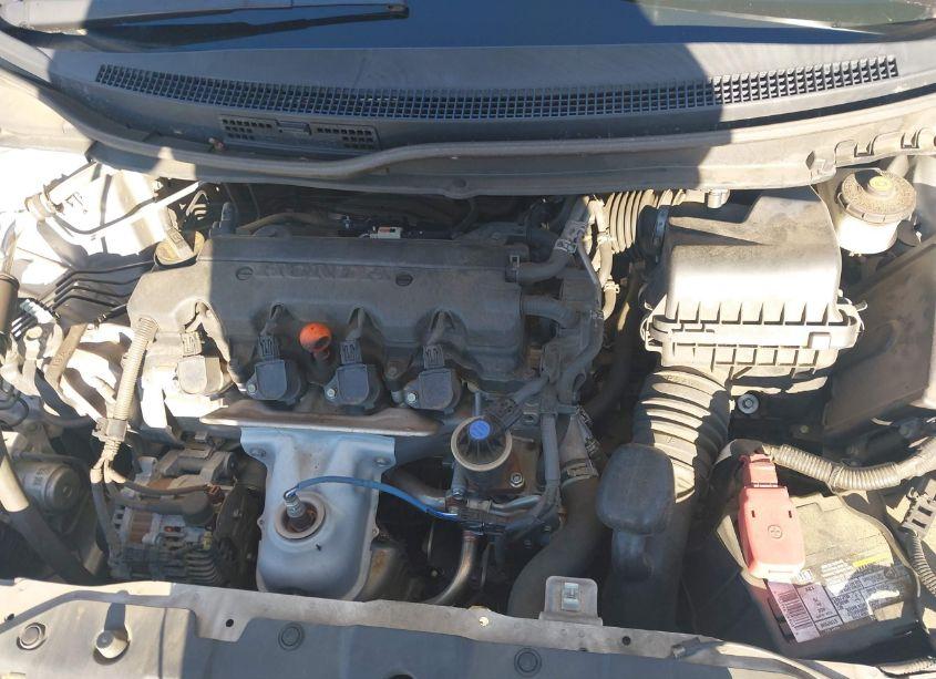 Photo 10 of 2013 Honda Civic LX (VIN 19XFB2F58DE013224)