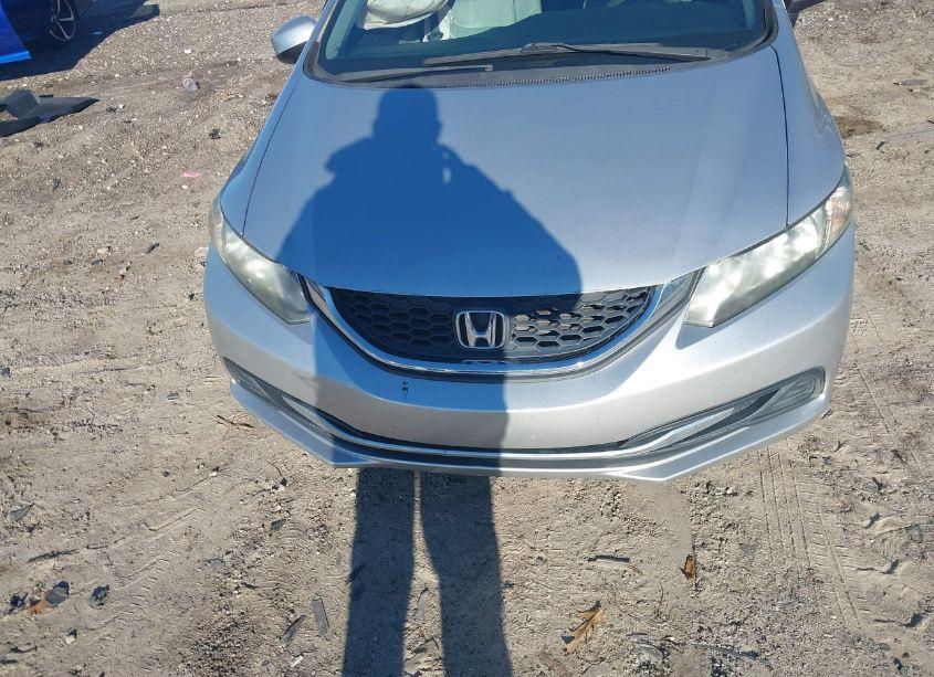 Photo 12 of 2013 Honda Civic LX (VIN 19XFB2F58DE013224)