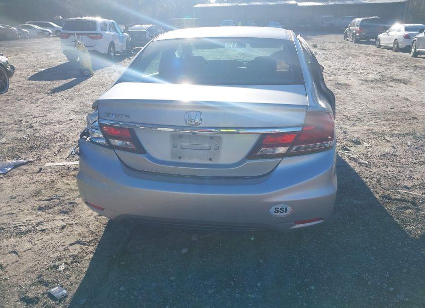 Photo 16 of 2013 Honda Civic LX (VIN 19XFB2F58DE013224)