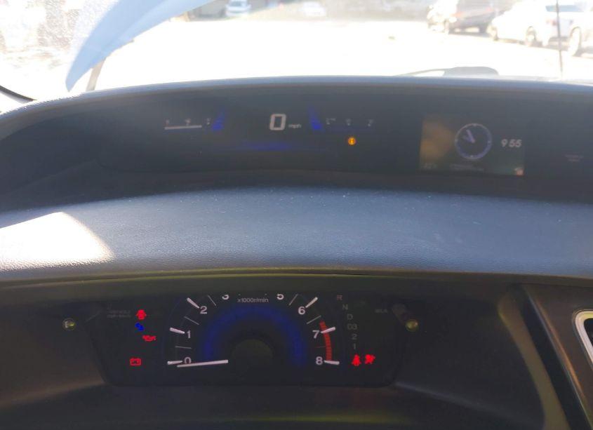 Photo 7 of 2013 Honda Civic LX (VIN 19XFB2F58DE013224)