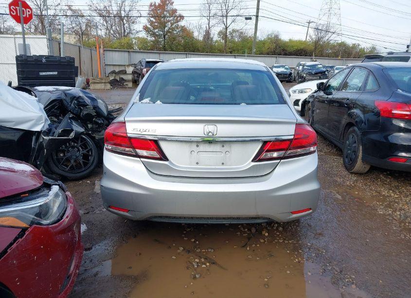 Photo 16 of 2013 Honda Civic LX (VIN 19XFB2F58DE015295)