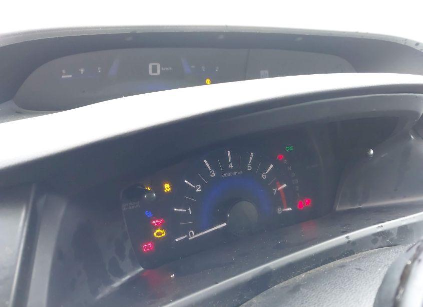 Photo 7 of 2013 Honda Civic LX (VIN 19XFB2F58DE015295)