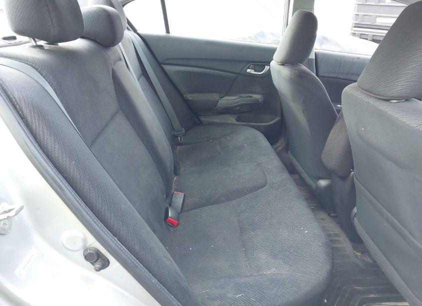 Photo 8 of 2013 Honda Civic LX (VIN 19XFB2F58DE015295)