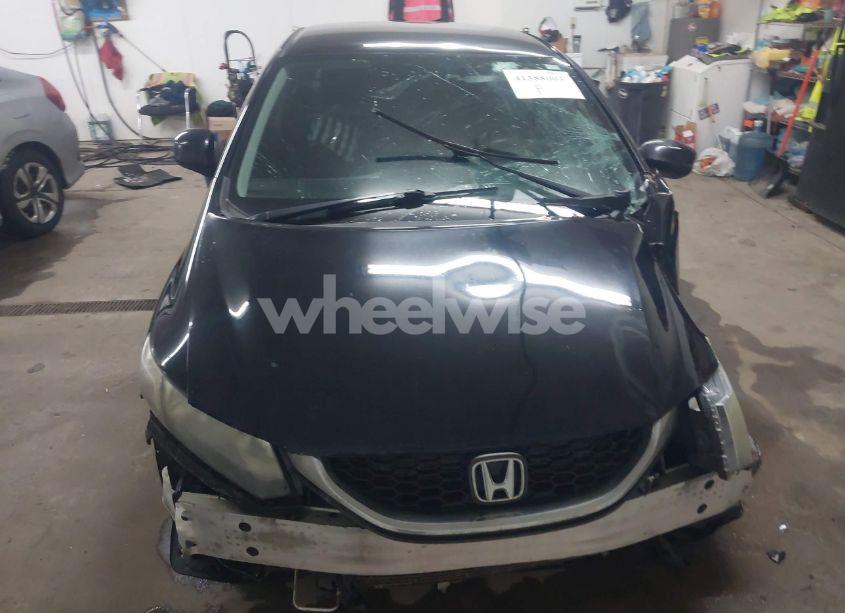 Photo 13 of 2013 Honda Civic LX (VIN 19XFB2F58DE016267)