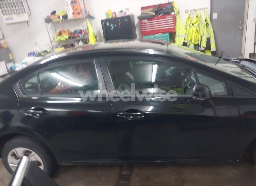 Photo 14 of 2013 Honda Civic LX (VIN 19XFB2F58DE016267)