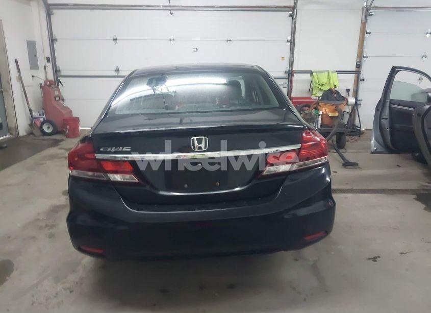 Photo 17 of 2013 Honda Civic LX (VIN 19XFB2F58DE016267)
