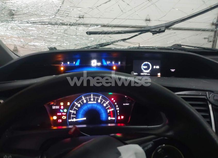 Photo 7 of 2013 Honda Civic LX (VIN 19XFB2F58DE016267)