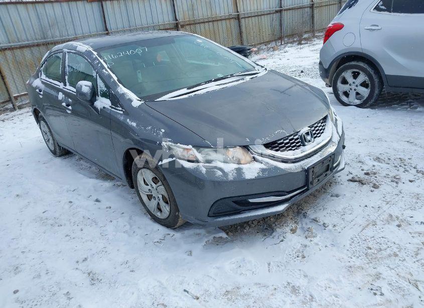 2013 Honda Civic LX (VIN 19XFB2F58DE021937) main photo