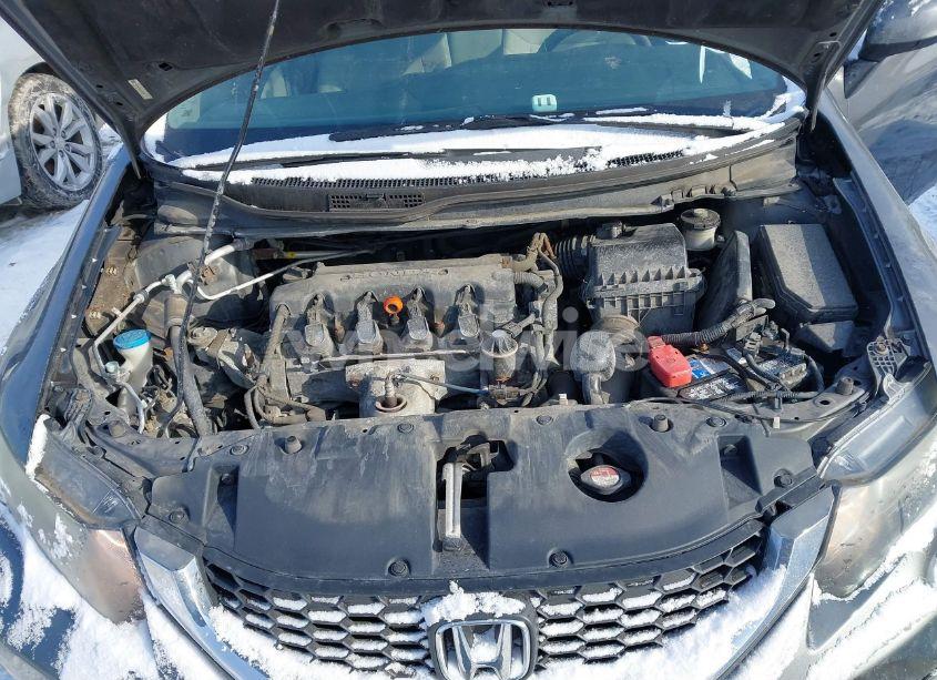 Photo 10 of 2013 Honda Civic LX (VIN 19XFB2F58DE021937)