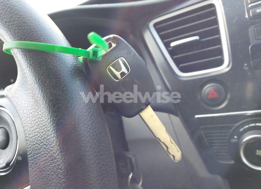 Photo 11 of 2013 Honda Civic LX (VIN 19XFB2F58DE021937)