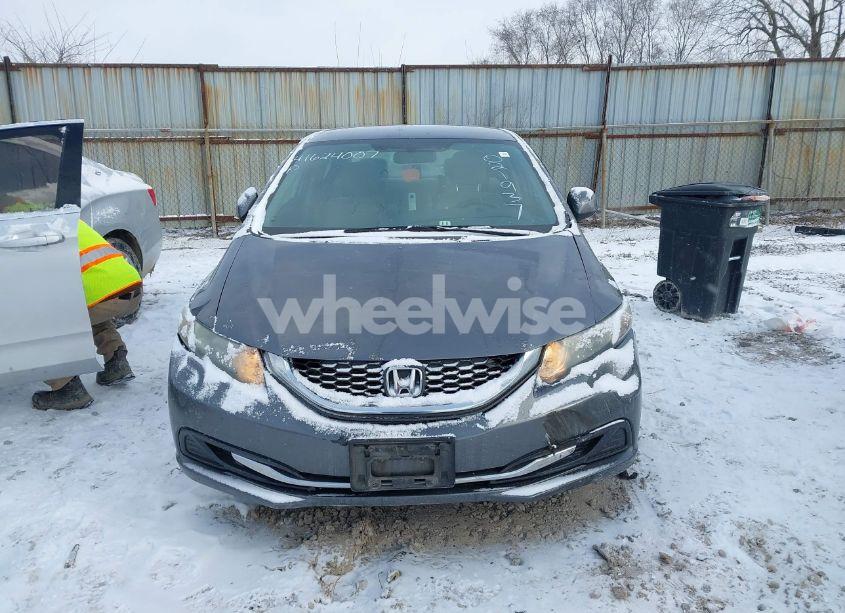 Photo 12 of 2013 Honda Civic LX (VIN 19XFB2F58DE021937)