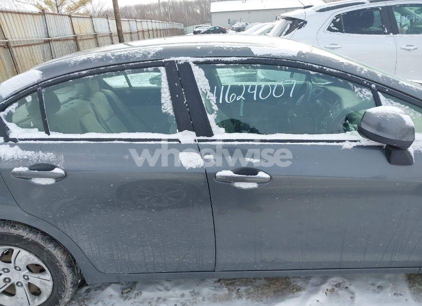 Photo 13 of 2013 Honda Civic LX (VIN 19XFB2F58DE021937)