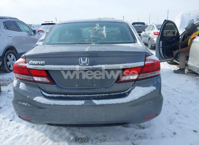 Photo 16 of 2013 Honda Civic LX (VIN 19XFB2F58DE021937)