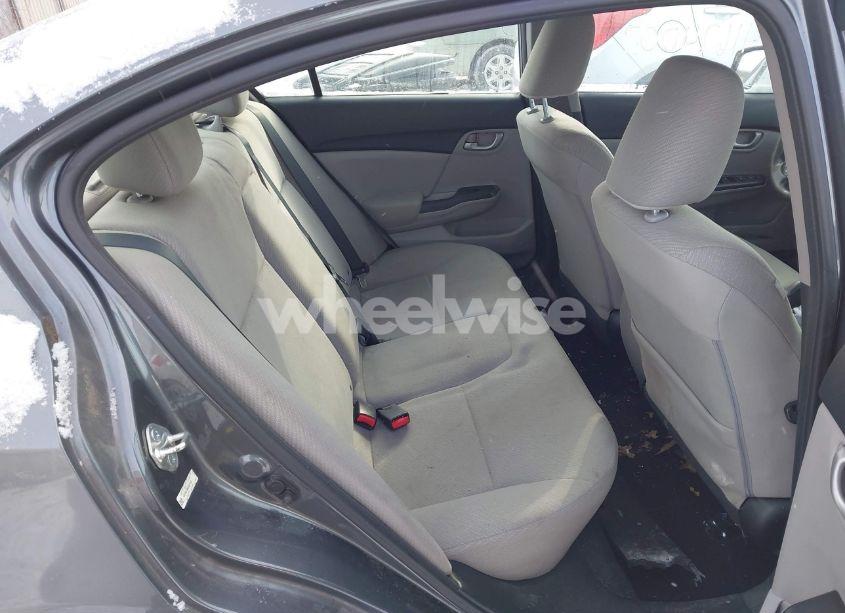 Photo 8 of 2013 Honda Civic LX (VIN 19XFB2F58DE021937)