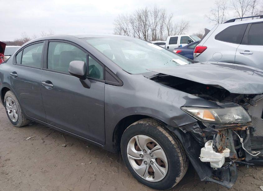 Photo 14 of 2013 Honda Civic LX (VIN 19XFB2F58DE024630)