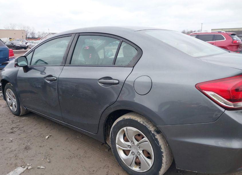 Photo 15 of 2013 Honda Civic LX (VIN 19XFB2F58DE024630)