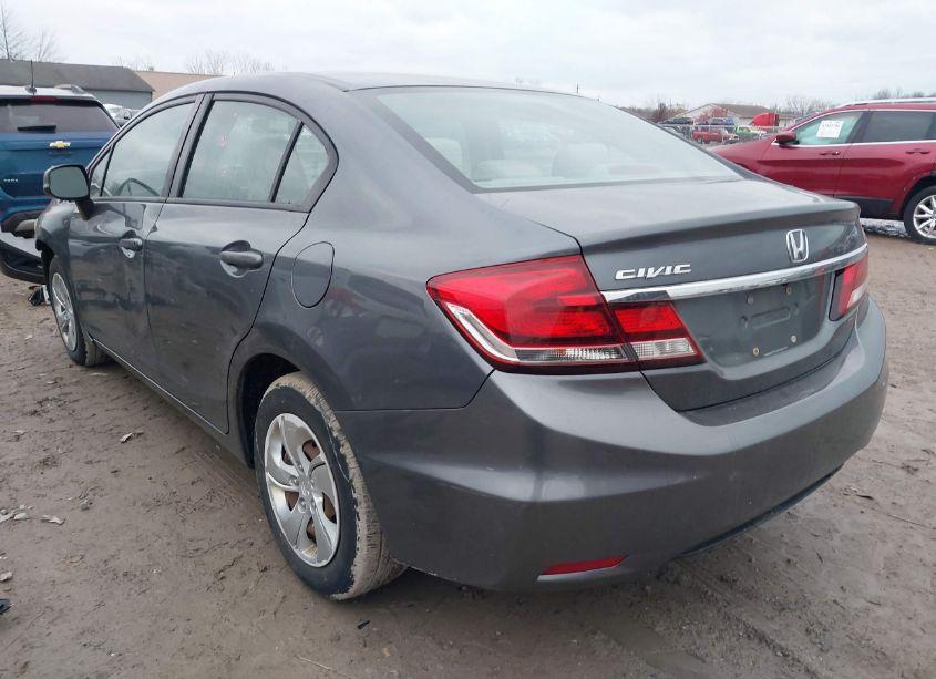 Photo 3 of 2013 Honda Civic LX (VIN 19XFB2F58DE024630)