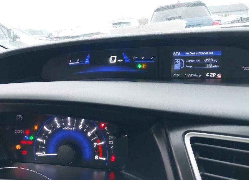 Photo 7 of 2013 Honda Civic LX (VIN 19XFB2F58DE024630)