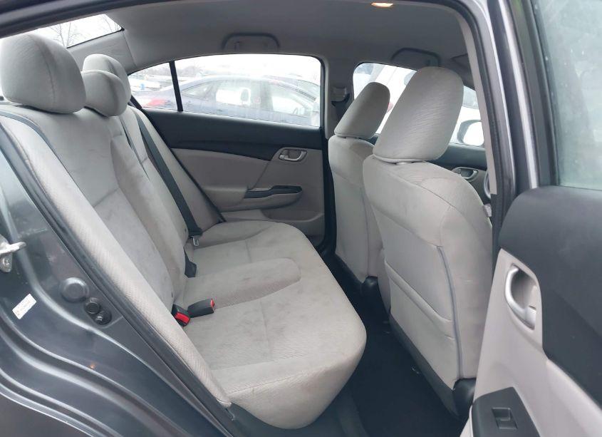 Photo 8 of 2013 Honda Civic LX (VIN 19XFB2F58DE024630)