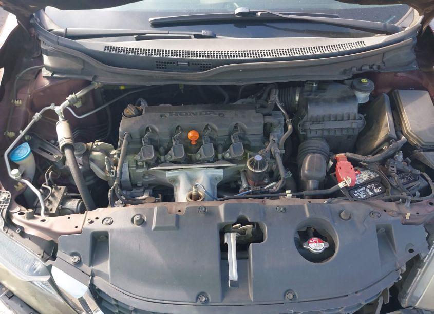 Photo 10 of 2013 Honda Civic LX (VIN 19XFB2F58DE039712)