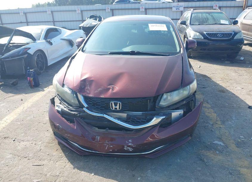 Photo 12 of 2013 Honda Civic LX (VIN 19XFB2F58DE039712)