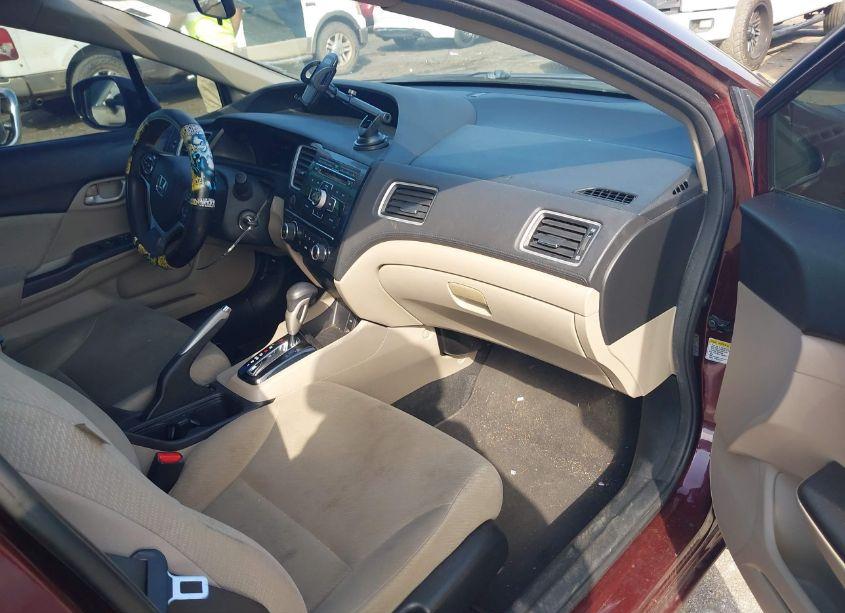 Photo 5 of 2013 Honda Civic LX (VIN 19XFB2F58DE039712)