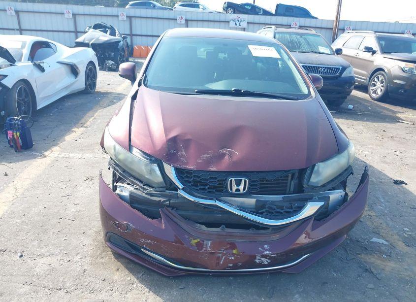 Photo 6 of 2013 Honda Civic LX (VIN 19XFB2F58DE039712)
