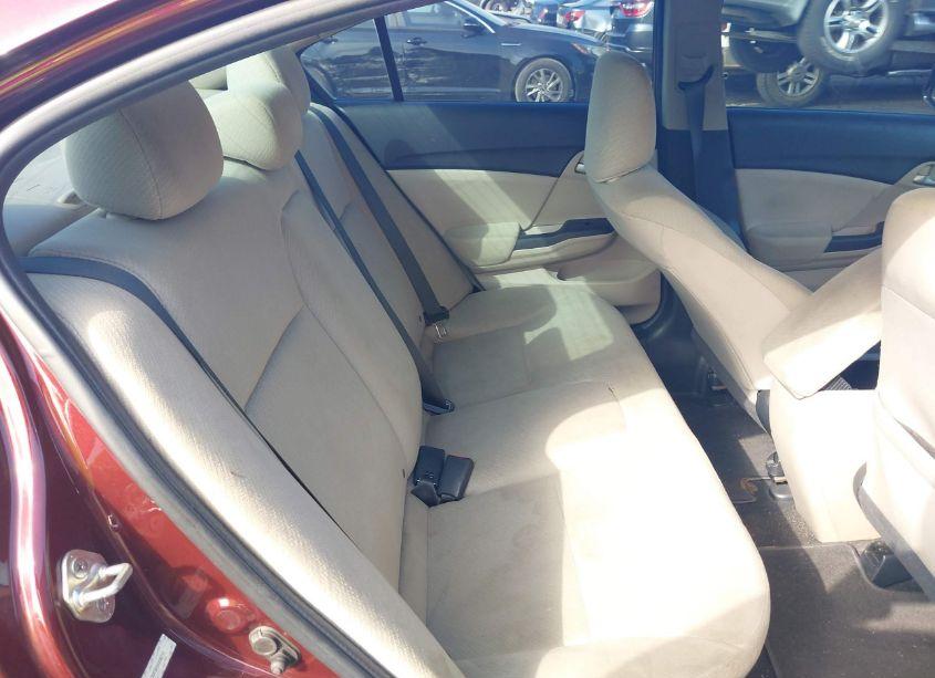 Photo 8 of 2013 Honda Civic LX (VIN 19XFB2F58DE039712)