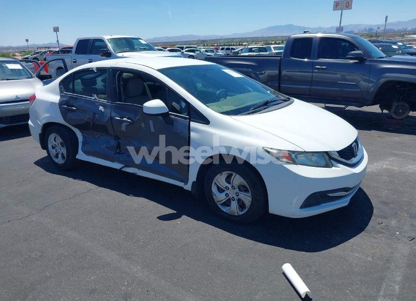 2013 Honda Civic LX (VIN 19XFB2F58DE047700) main photo