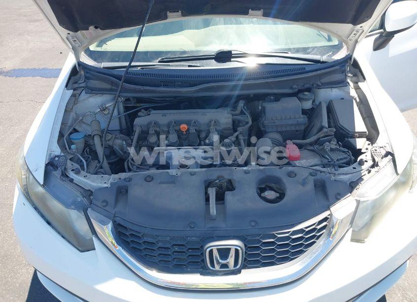 Photo 10 of 2013 Honda Civic LX (VIN 19XFB2F58DE047700)