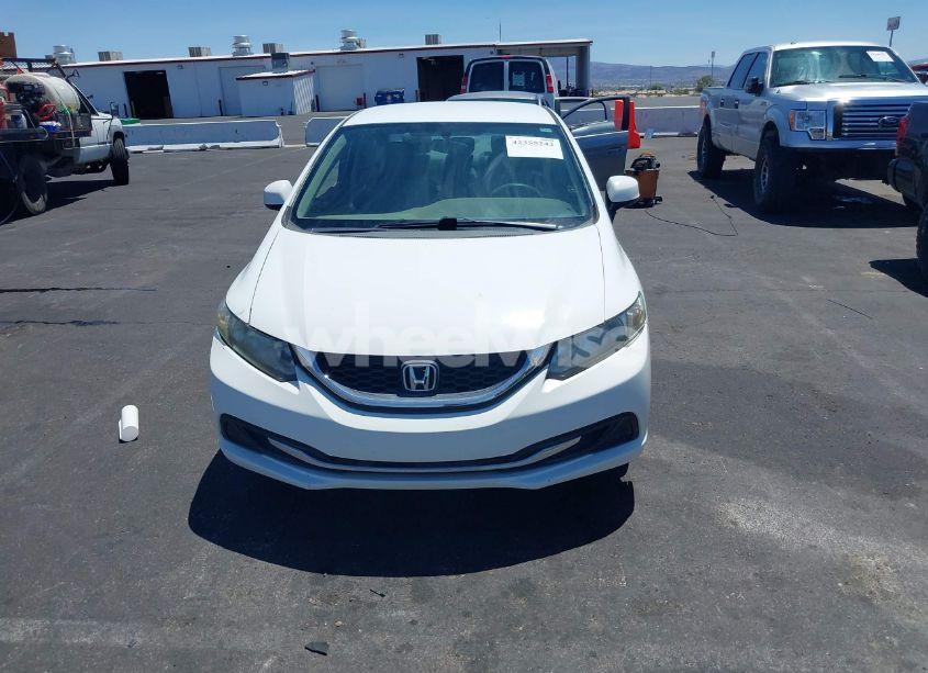 Photo 12 of 2013 Honda Civic LX (VIN 19XFB2F58DE047700)