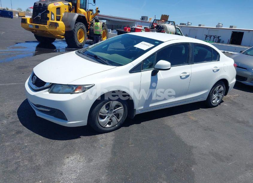 Photo 14 of 2013 Honda Civic LX (VIN 19XFB2F58DE047700)