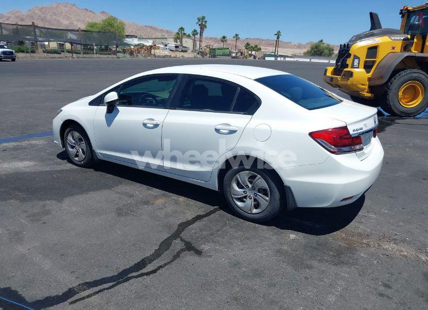 Photo 3 of 2013 Honda Civic LX (VIN 19XFB2F58DE047700)