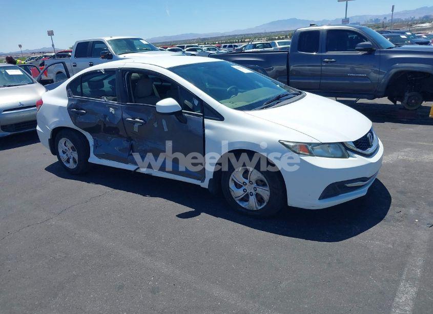 Photo 6 of 2013 Honda Civic LX (VIN 19XFB2F58DE047700)
