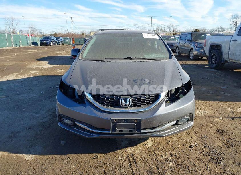 Photo 13 of 2013 Honda Civic LX (VIN 19XFB2F58DE048457)
