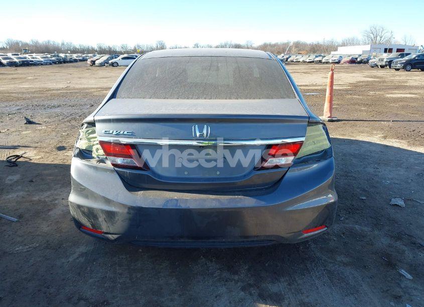 Photo 17 of 2013 Honda Civic LX (VIN 19XFB2F58DE048457)