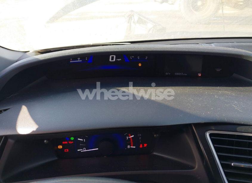 Photo 7 of 2013 Honda Civic LX (VIN 19XFB2F58DE048457)