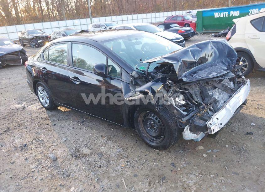 2013 Honda Civic LX (VIN 19XFB2F58DE049334) main photo