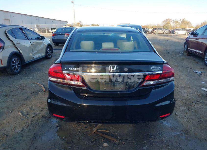 Photo 16 of 2013 Honda Civic LX (VIN 19XFB2F58DE049334)