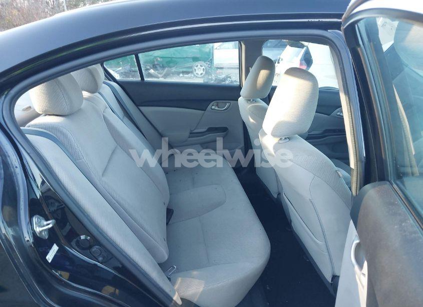 Photo 8 of 2013 Honda Civic LX (VIN 19XFB2F58DE049334)