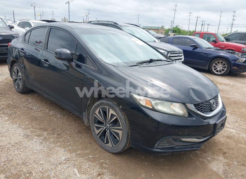 2013 Honda Civic LX (VIN 19XFB2F58DE049348) main photo