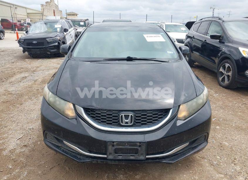 Photo 12 of 2013 Honda Civic LX (VIN 19XFB2F58DE049348)