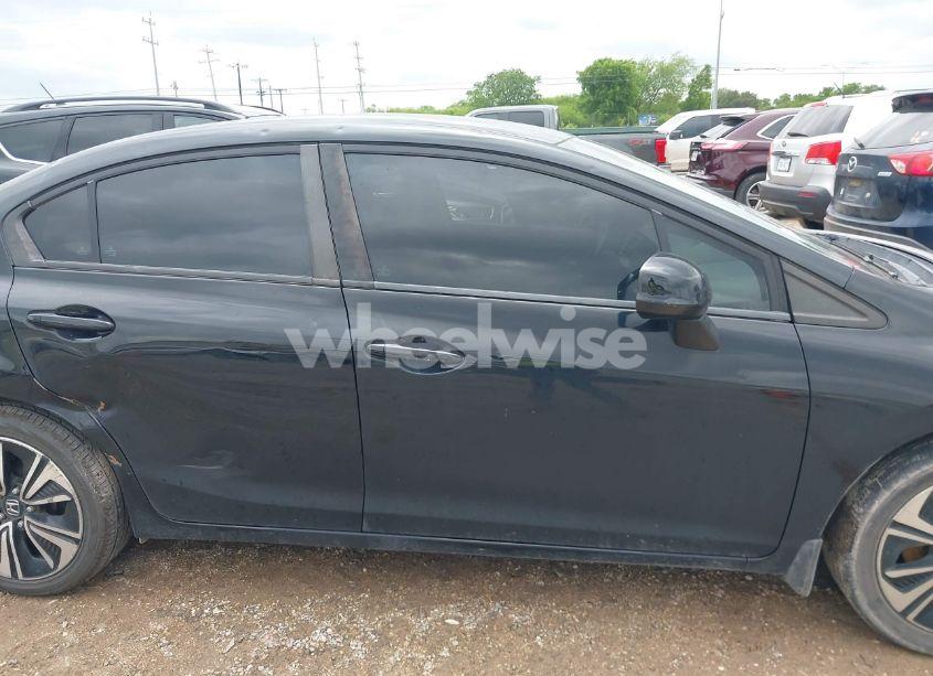 Photo 13 of 2013 Honda Civic LX (VIN 19XFB2F58DE049348)