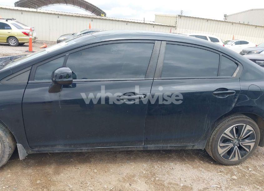 Photo 14 of 2013 Honda Civic LX (VIN 19XFB2F58DE049348)