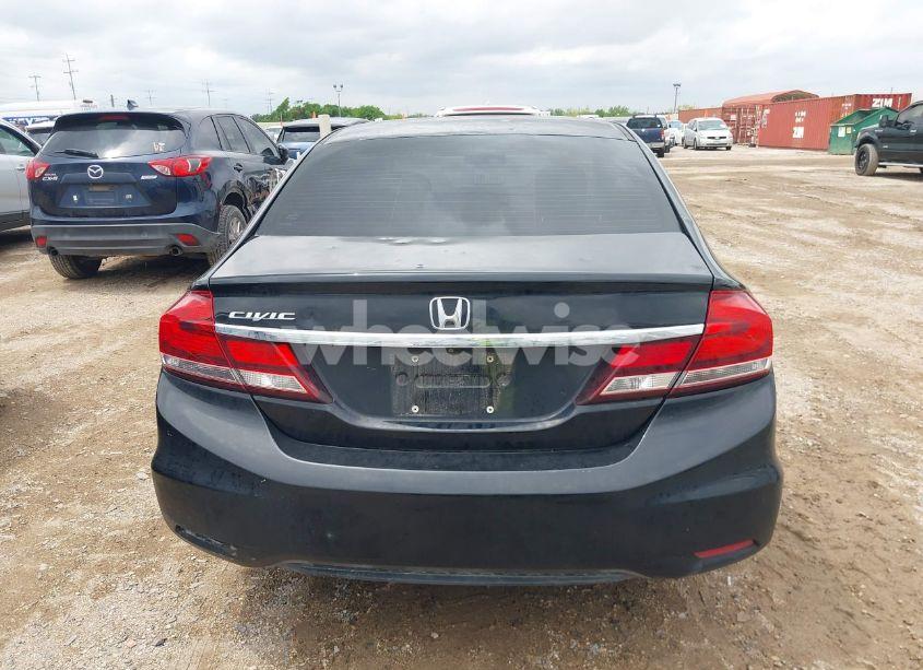 Photo 16 of 2013 Honda Civic LX (VIN 19XFB2F58DE049348)