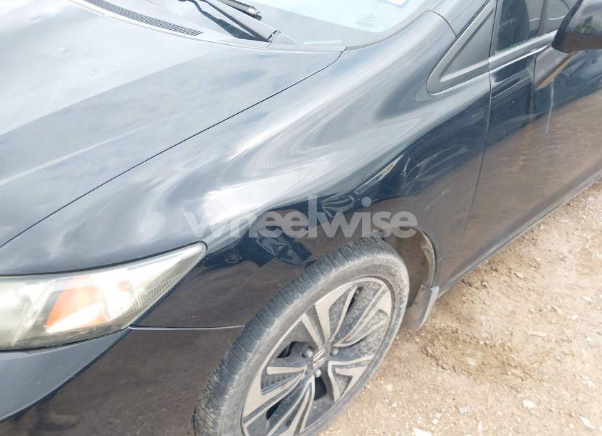 Photo 17 of 2013 Honda Civic LX (VIN 19XFB2F58DE049348)