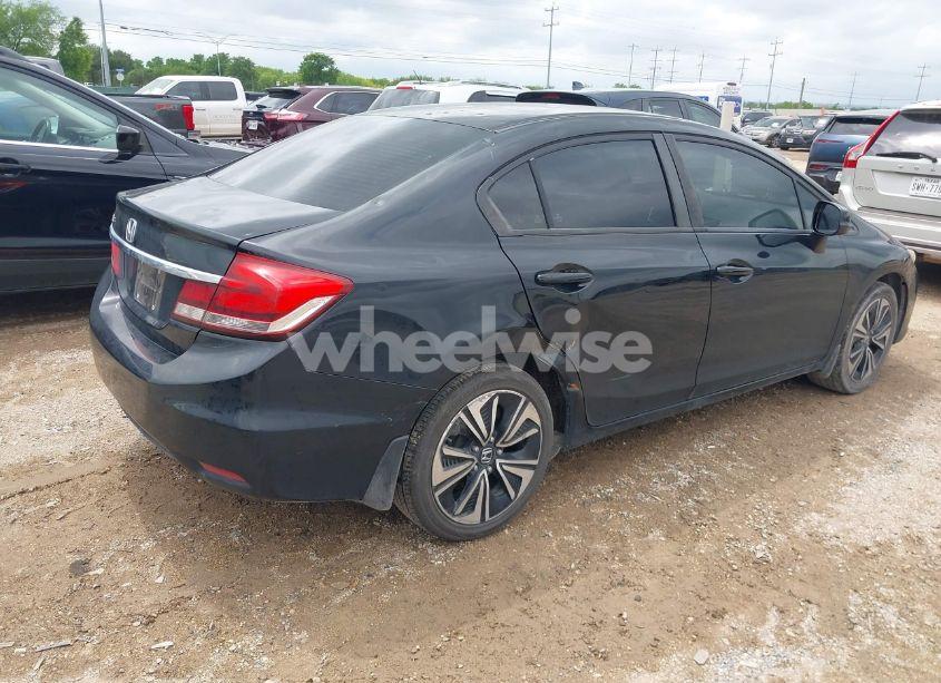 Photo 4 of 2013 Honda Civic LX (VIN 19XFB2F58DE049348)