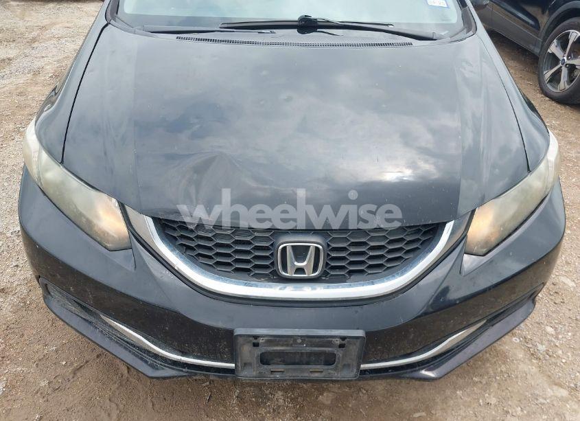 Photo 6 of 2013 Honda Civic LX (VIN 19XFB2F58DE049348)